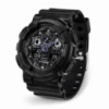 Чоловічий годинник Casio G-SHOCK GA-100CF-1A — Спортивна модель з водозахистом 20 ATM та камуфляжним дизайном