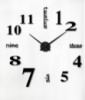 Настенные 3D часы DIY Clock 60-70см / 015S