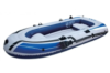 Надувний човен (JR-2400) (264/145/41см) (4-х місць., 2 подушки, насос, весла)