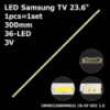 LED підсвітка Samsung TV 23.6« LS24D360HL S24D360HL S24E360H LS24D390 C24F399FHC C24F396 S24D590 S24D390H 1шт.