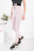 Жіночі світло-рожеві лосини