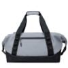 Текстильна сіра сумка-рюкзак 7276G