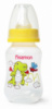 Бутылочка детская для кормления Fissman Babies «Дракоша» 125мл, желтая