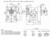 Шестеренчатый (шестерной) гидравлический насос Hidros 10AХ174 (серия 10)