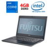 Ноутбук Fujitsu Б-класс LifeBook FGNB225 / 13.3« (1366x768) TN / Intel Core i7-2620M (2 (4) ядра по 2.7 - 3.4 GHz) / 4 GB DDR3 / 500 GB HDD / Intel