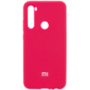Silicone Case для Xiaomi Redmi Note 8/Note 8 2021 Hot Pink (Код товару:10372)