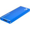 Зовнішня кишеня Frime M.2 NGFF SATA USB 3.0 Metal Blue (FHE202.M2U30) (Код товару:38566)