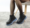 Зимові жіночі черевики Bottega Veneta (36-40) Хутро