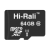 Карта Пам'яті  Hi-Rali MicroSDXC 64gb UHS-1 10 Class