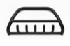 Кенгурятник WT003 Black (нерж) для Mitsubishi Pajero Wagon IV 2006-2021 гг