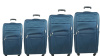 Комплект чемоданов 4 в 1 тканевый на 4 колесах TGS Синий