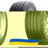 385/55 R22.5 Uniroyal TH50 160K Прицепная шина