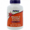 Витамин С, Кристалы, Vitamin C Crystals, Now Foods, 8 oz (227 гр)