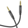 AUX кабель Hoco UPA19 Jack 3.5 to Jack 3.5 1m черный