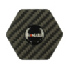 Карта пластиковая QianLi Carbon Fiber B, шестиугольник, для разборки