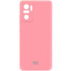 Чохол Silicone Cover My Color Full Camera (A) для Xiaomi Redmi Note 10 / Note 10s (рожевий / Pink ) - купити в SmartEra.ua