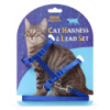 Шлея с поводоком для кошек Taotaopets 176602 Blue