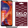 Захисне скло SKLO 3D (full glue) для Oppo A73, Чорний - купити в SmartEra.ua