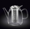 Чайник заварочный WILMAX Termo Glass 650 мл