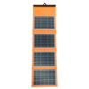 Солнечная панель трансформер GDTimes GD-ZD0620 20Вт зарядка от солнца Solar Panel на 2 USB