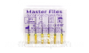 Ni-Ti інструмент для розпломбовування Master Files (Мастер Файл) 6шт/уп. Vortex No3874 FF1