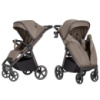 Прогулянкова коляска CARRELLO Bravo SL Deluxe CRL-5520 Desert Beige /1/