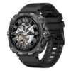 Розумний годинник Modfit Onyx Black Steel з AMOLED дисплеєм та додатковим ремінцем у подарунок