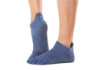 Носки для йоги ToeSox Full Toe Low Rise Grip Navy Blue S (36-38.5)