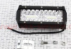 Фара дополнительная светодиодная влагозащитная - - 20+20 LED с креплением, прямоугольная 79*165мм, SUPER LIGHT (U-3729)