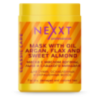 Маска Nexxt с маслом арганы, льна и миндаля для сухих, ослабленных и окрашенных волос 1000 мл