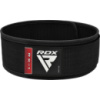 Пояс для важкої атлетики RDX RX1 Weight Lifting Belt Black S