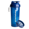 Шейкер спортивний Smartshake Lite 1000ml Glossy-Navy Blue