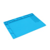 Коврик на стол силиконовый Aida S-140, 345х245мм, ОЕМ