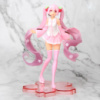 Коллекционная аниме-фигурка Мику Хацуне Сакура, фигурка Hatsune Miku Sakura 15см