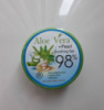 Успокаивающий гель с Алоэ Вера и Жемчугом Aloe Vera 98% + Pearl Soothing Gel 300г