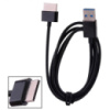 USB кабель quality TF201/600/TF701/TF810/ME400 1m тех.пакет черный