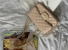 Сумка  Chanel classic -  24 size бежевий