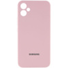 Чохол Silicone Cover Lakshmi Full Camera (AAA) with Logo для Samsung Galaxy A06