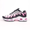 Nike Air Max Plus TN білі з чорним та рожевим