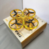 Квадрокоптер дрон Tracker Drone Pro Original з сенсорним керуванням на руку, жестами, ручний дрон 918