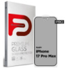 Захисне скло ArmorStandart Pro Anti-spy Matte для Apple iPhone 17 Pro Max (ARM86419) (Код товару:43378)