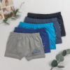 Дитячі труси боксери для хлопчика Nicoletta  8-9, 10-11 років 5 шт.