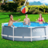 Круглый Каркасный бассейн Intex 26700, 305 x 76 см