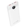 Зовнішній акумулятор HOCO J172 Precision 22.5W+PD20W fully compatible power bank(10000mAh) White (6942007681858)