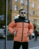 Куртка TNF-Gucci  оранж