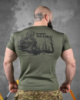 Тактична потоотводна футболка SABUR це наша посадка олива ВТ5125