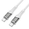 Кабель Hoco U111 Type-C to Type-C PD 60W 1.2m grey