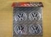Наклейки на колпаки,диски VW (4шт)