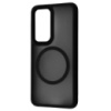 Чохол WAVE Matte Insane with Magnetic Ring для Samsung S24 S921/S25 S931 Black