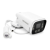 8MP Цилиндрическая камера c микрофоном, двойной подсветкой GW IPC04B8MP30 2.8mm, POE, LED/IR Подсветка
